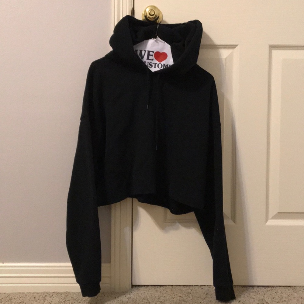 Urban Outfitters Cropped Sweatshirt